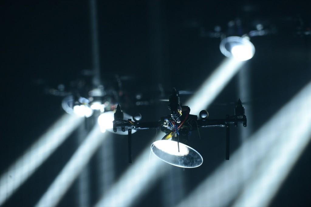 Le ballet de drones de Saatchi