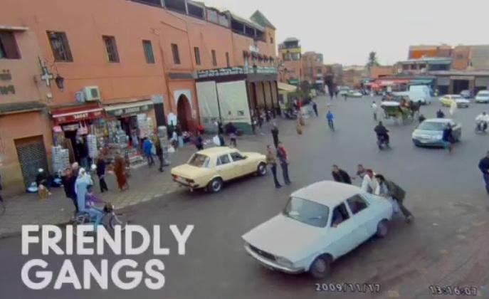 Les caméras de sécurité de Coca Cola