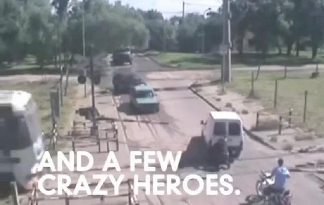 Les caméras de sécurité de Coca Cola