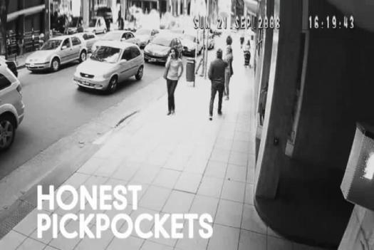 Les caméras de sécurité de Coca Cola