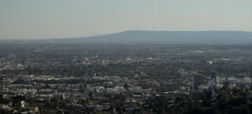 « When Los Angeles is a man » pour Louis Vuitton