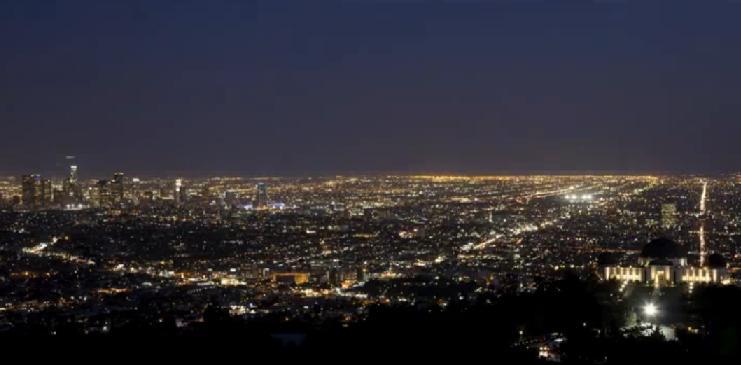 « When Los Angeles is a man » pour Louis Vuitton