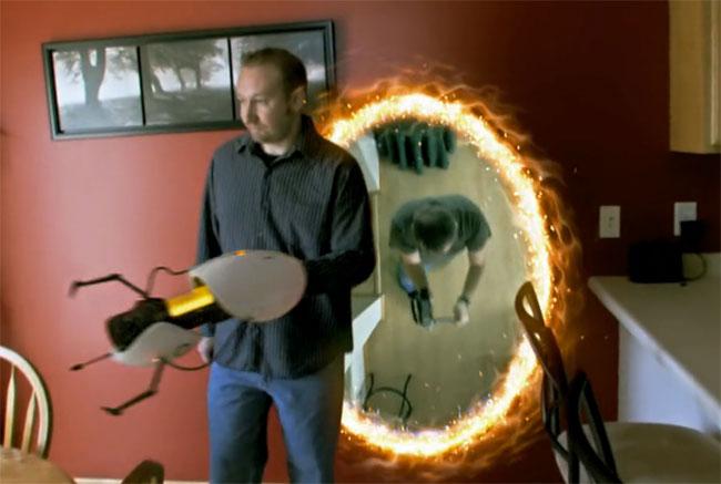 Portal dans la vraie vie