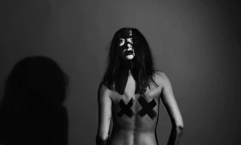 Le body painting selon Quentin Jones