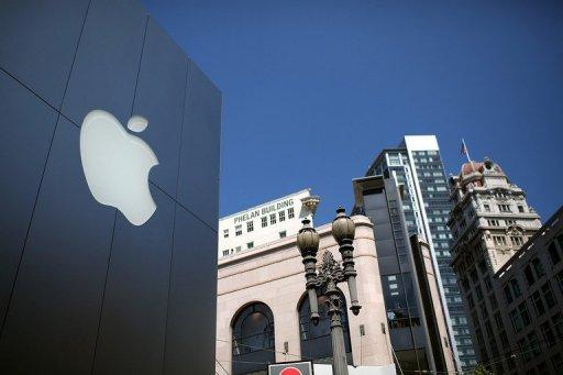 Apple monte de nouveau en flèche en bourse, après sa victoire en justice contre Samsung