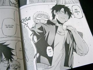 Mes derniers achats Manga :  Beelzebub Tome 7 & 8