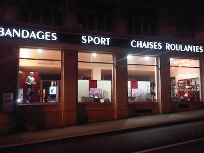 Une drôle d'idée du sport en Suisse !