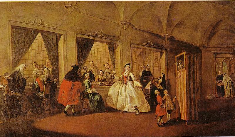 Le libertinage des religieuses