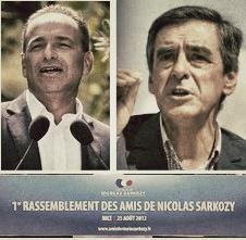 La guerre Fillon/Copé a fait un mort: Sarkozy