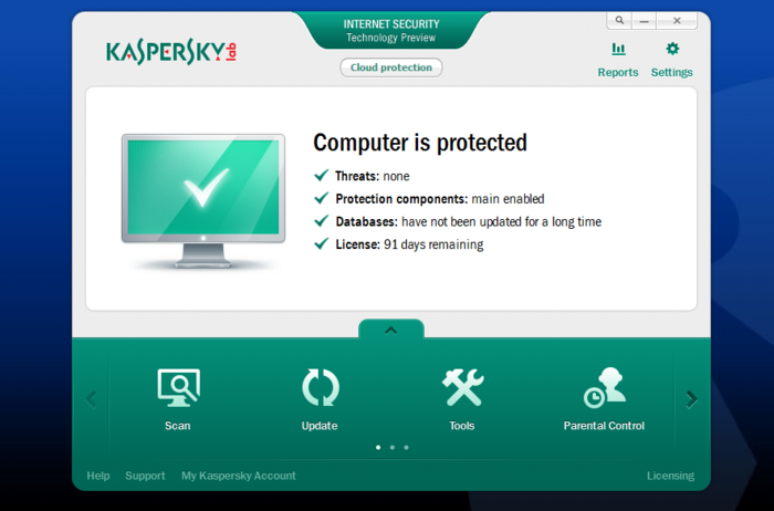 Kaspersky dévoile Internet Security 2013