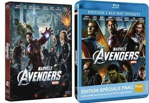Sortie DVD du jour : Avengers