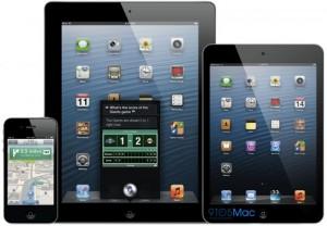 ipad mini 2012 300x208 Une rentrée chargée de nouveautés : iPhone 5, iOS 6, iPad mini ...