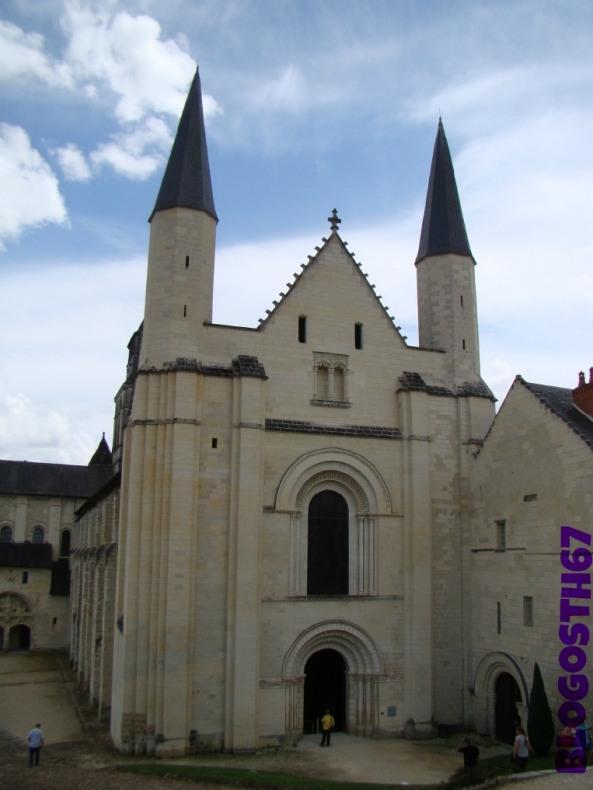 L’Abbaye de Fontevraud