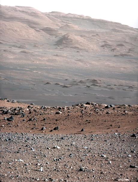 Le robot Curiosity nous offre de magnifiques photographies de Mars