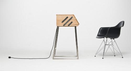 Klippen Klappen le bureau boite à outils par Gregor Korolewicz