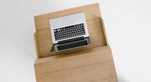 Klippen Klappen le bureau boite à outils par Gregor Korolewicz