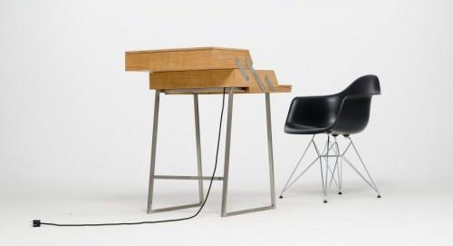 Klippen Klappen le bureau boite à outils par Gregor Korolewicz