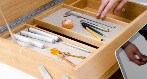 Klippen Klappen le bureau boite à outils par Gregor Korolewicz