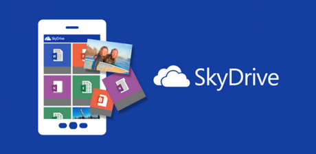 Microsoft Skydrive sur Android