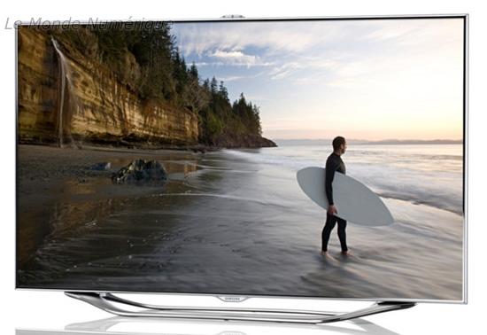 Test de la TV 3D connectée Samsung UE55ES8000