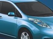 Transport écologique Hertz Nissan lancent dans voiture électrique location