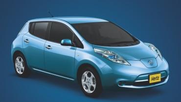 Transport écologique : Hertz et Nissan se lancent dans la voiture électrique de location