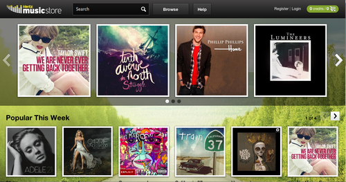 Herz lance une plateforme d’écoute et de téléchargement de...