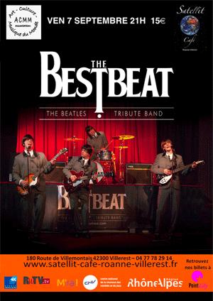 Concert souvenir des Beatles à Roanne: achetez vos places en ligne via la billetterie sur mesure Weezevent