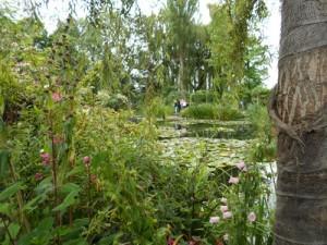 Giverny et son étang