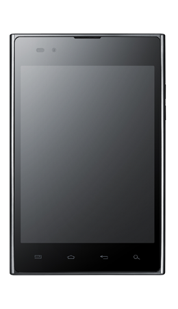 LG Optimus Vu : le smartphone 4G de LG