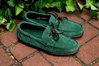 Sebago x Ronnier Fieg