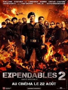 Expendables 2, critique