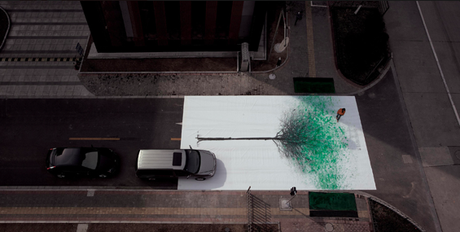 Jody Xiong - « Green Pedestrian Crossing »