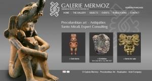 Galerie MERMOZ -Santo MICALI- ART PRECOLOMBIEN