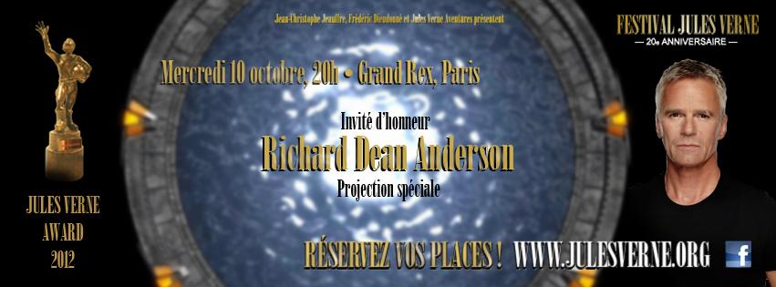 [Festival] Pour la 1ere fois Richard Dean Anderson sera présent au Festival Jules Verne