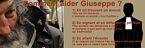 comment aider giuseppe
