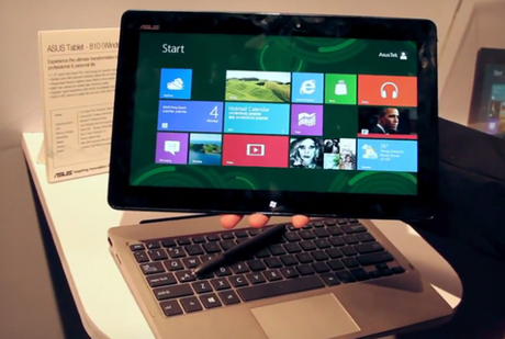 Capture ASUS VIVO TAB et RT : Windows 8 dans tous ses états