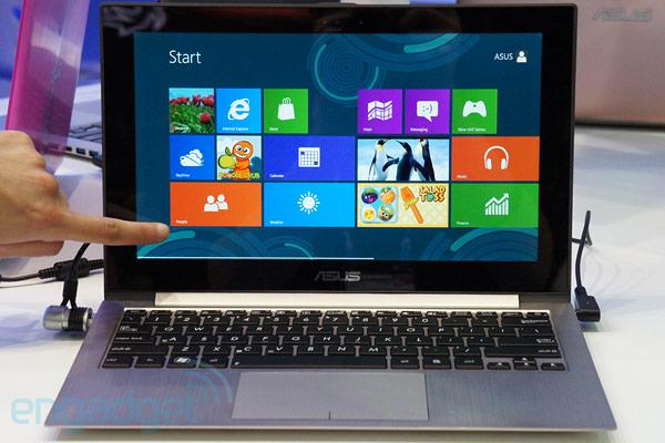 ASUS UX21A Touch : entre ultrabook et tablette ?