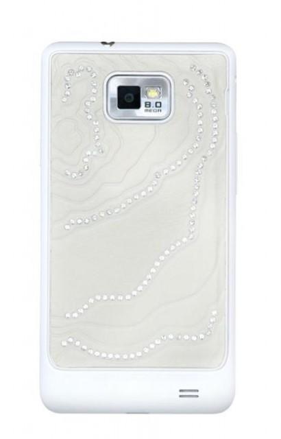 Un Samsung Galaxy S2 Crystal Edition