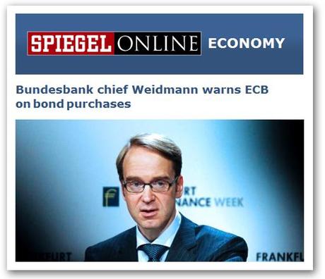 Bundesbank contre BCE, c'est le clash