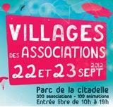 Village des Associations 22/23 septembre 2012