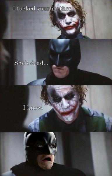 Le Joker et les mèmes (Batman et les mèmes (2)) :