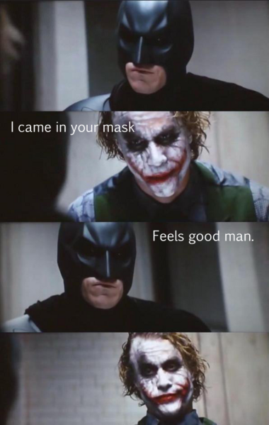 Le Joker et les mèmes (Batman et les mèmes (2)) :