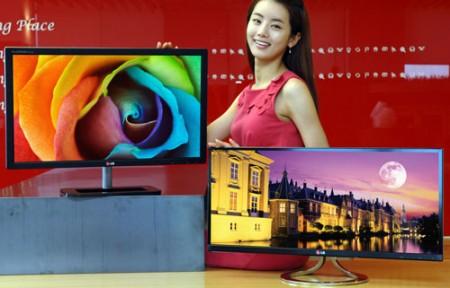 IFA 2012 : LG dévoile des écrans IPS avec 2560 pixels de large