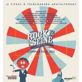 Compilation Rock en Seine 2012