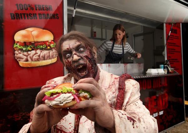 Un fast food propose un menu spécial Zombie