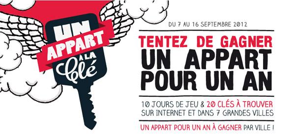 Un appart’ meublé à gagner avec l’agence Magic Garden