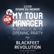 MyTourManager fait sa soirée de lancement au Divan Du Monde
