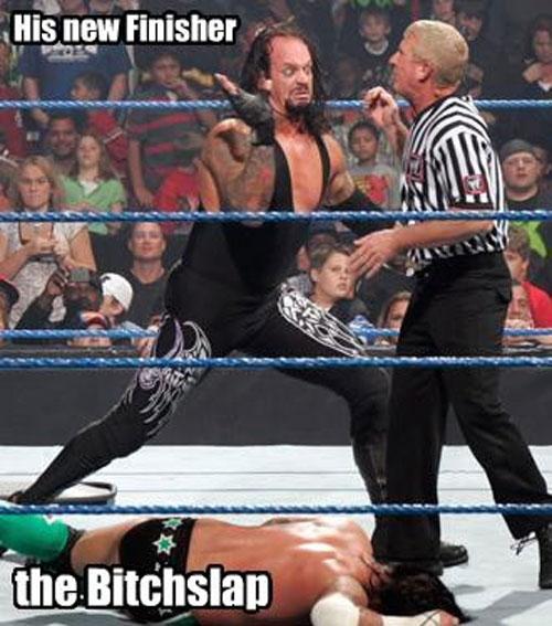 nouvelle technique de l'undertaker