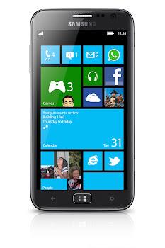 Samsung dévoile son ATIV S sous Windows Phone 8